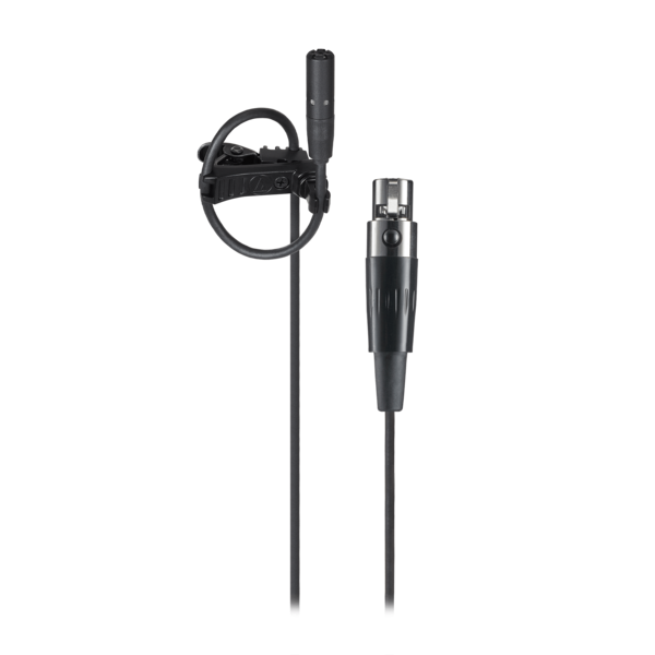 BP898CT4 SUBMINIATURE CARDIOID CONDENSER LAPEL MICROPHONE WITH 55" CABLE TERMINATED WITH TA4F-TYPE
